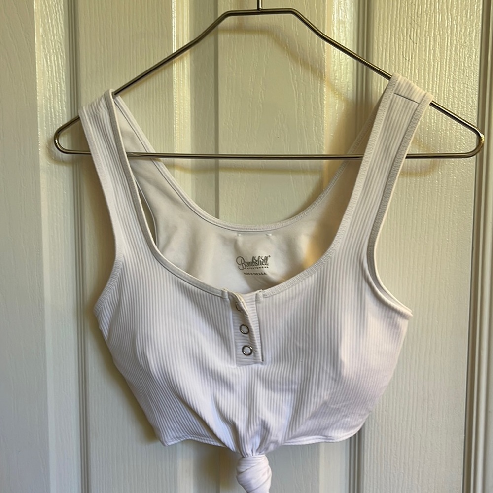 White sports bra good condition